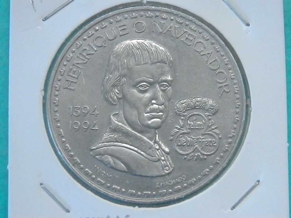 1032 - Comem: 200$00 1994-V série Desc. Henrique Naveg, por 1,20