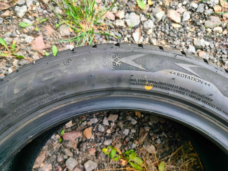 комплект зимових шин 205/55R17 95V Triangle WinterX 2023 року