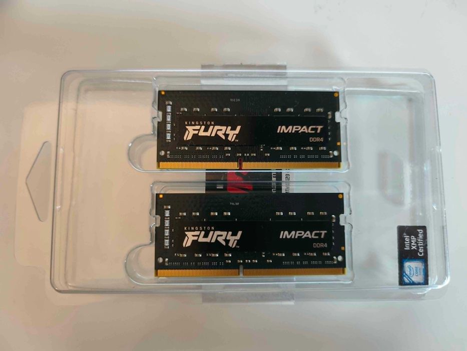 RAM Kingston fury 32gb ddr4 sodimm