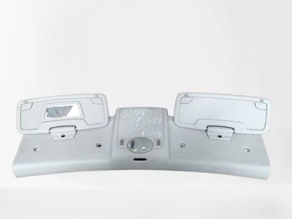 Conjunto pálas de sol SMART ForTwo Coupé (451)