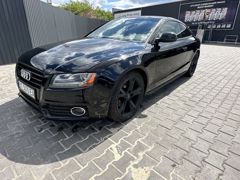 Ауді а5  S-line!