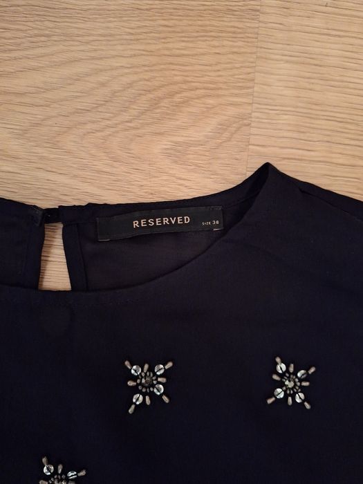 Czarna bluzka Reserved rozm. 38