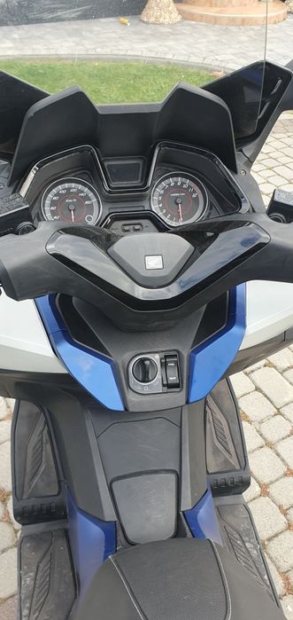 Honda forza 125 ABS,  Led