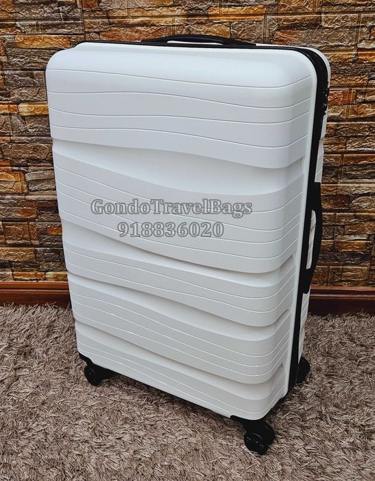 Mala Porão MÉDIA 23Kg NOVAS em POLIPROPILENO - AS MAIS RESISTENTES