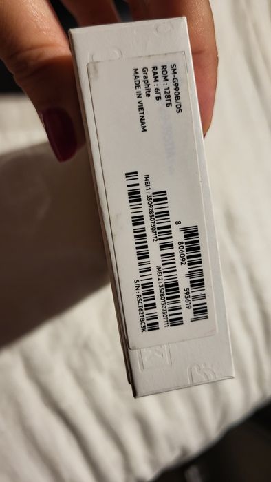 смартфон Samsung s21 fe 5G графіт 6/128