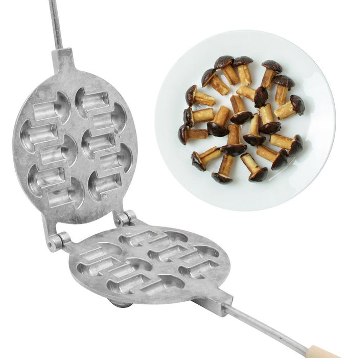 Forma opiekacz do pieczenia ciastek grzybki grzybków #71