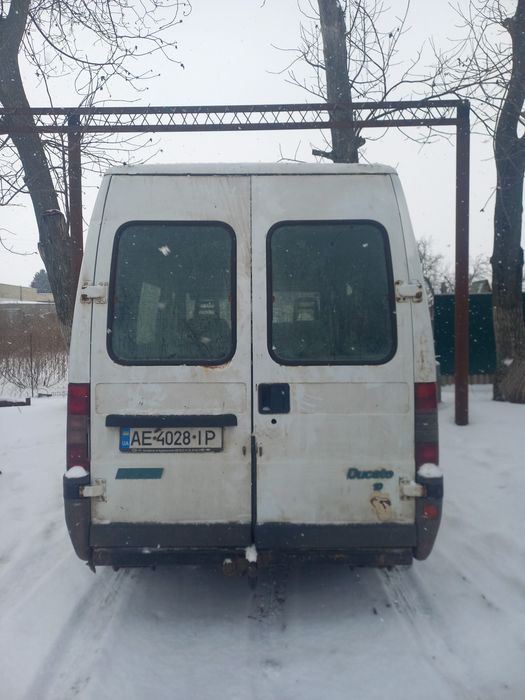 Fiat ducato 1.9 дизель
