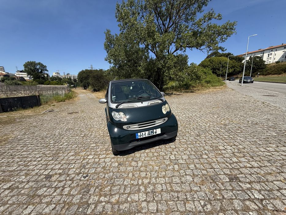 Smart Fortwo CDI 2003 Ideal para Cidade