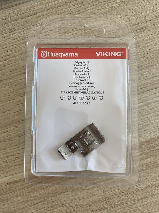 Stopka overlockowa Husqvarna