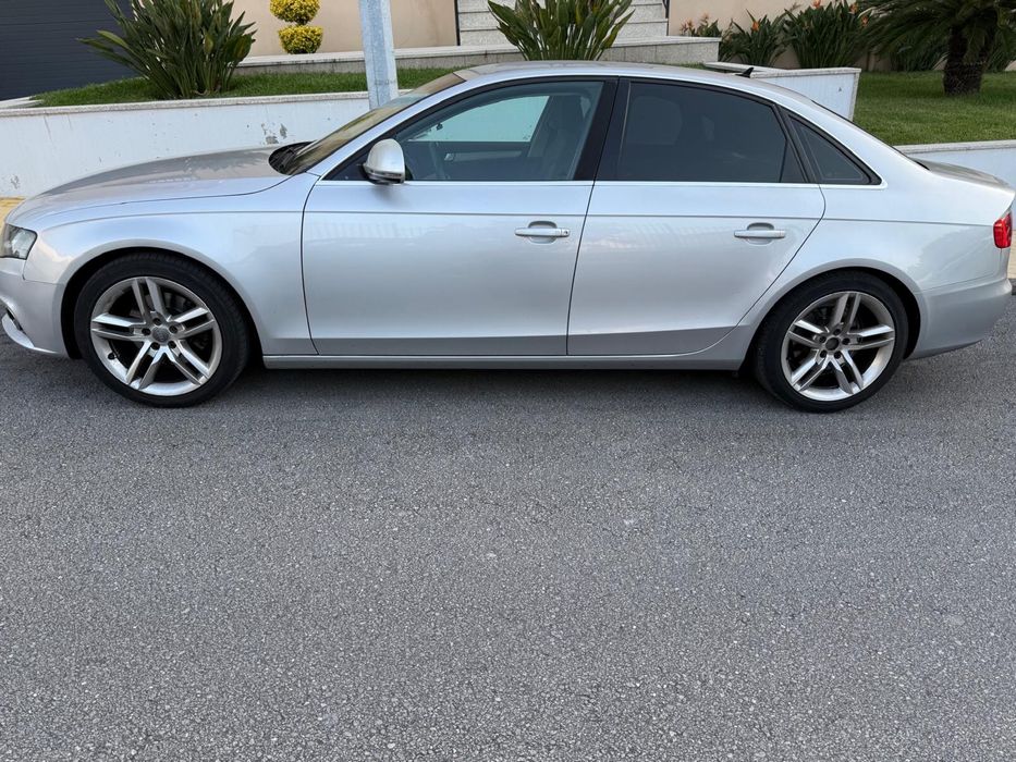 “Audi A4 B8 2.0 TDI Sport 143cv Nacional | Jantes 18’’ | GPS | Económico”