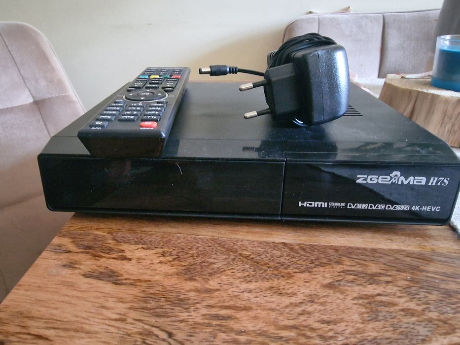 Dekoder TV  4K Zgemma H7S