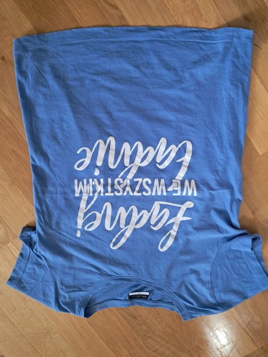 Koszulka damska z napisem