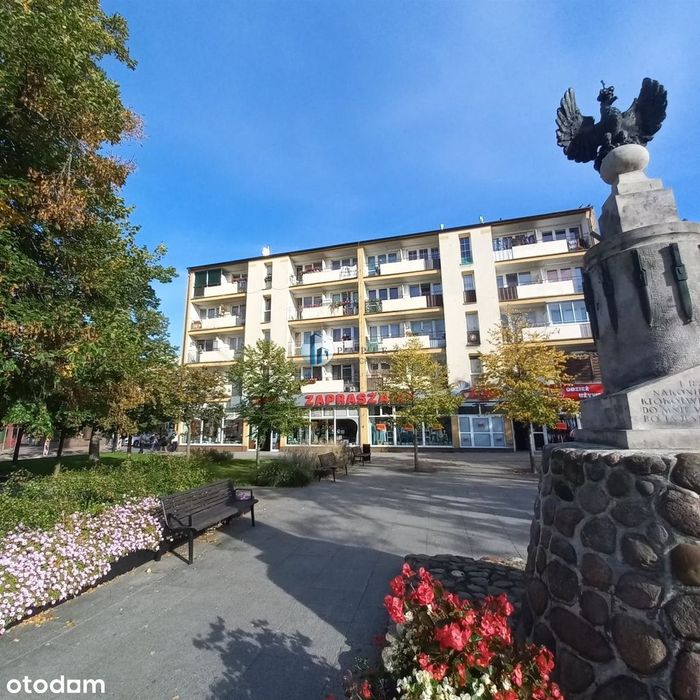Centrum, 2 pokoje, balkon