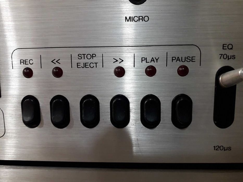 Wieża stereo Magn Diora MSH 101, wzmacn Unitra Fonica Thomson PA3511T