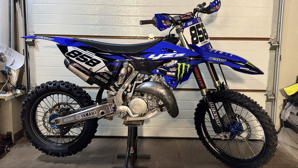 Yamaha yz 125 2t