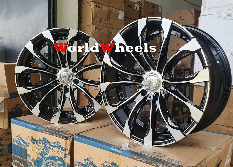 Диски WALD R20 6x139.7 Toyota land cruiser 300 Prado Lexus GX