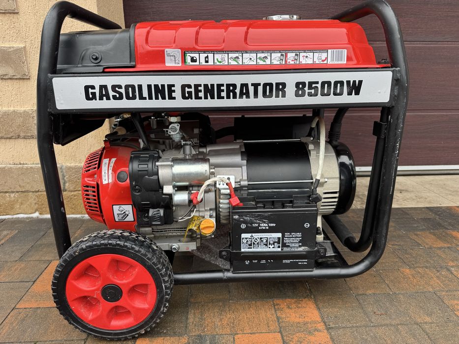 ГЕНЕРАТОР   HEСНТ   G10000 трьохфазний ідеальний стан