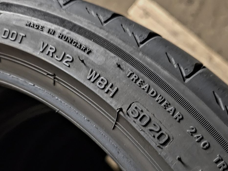 Як нові 225/40r19 Bridgestone | 2021 | 7.5mm | Преміум шини | Ідеальні