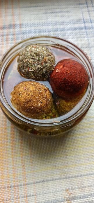 Масло ГХІ з домашнього масла, вершкове масло, згущенка, в'ялені томати