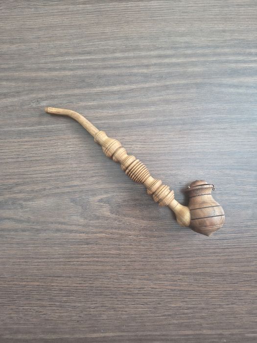 Шикарная трубка ручной работи нова