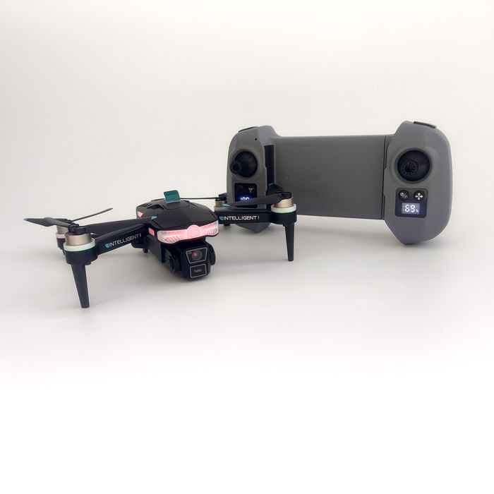 Дрон F177, з цифровим пультом, з гіроскопом