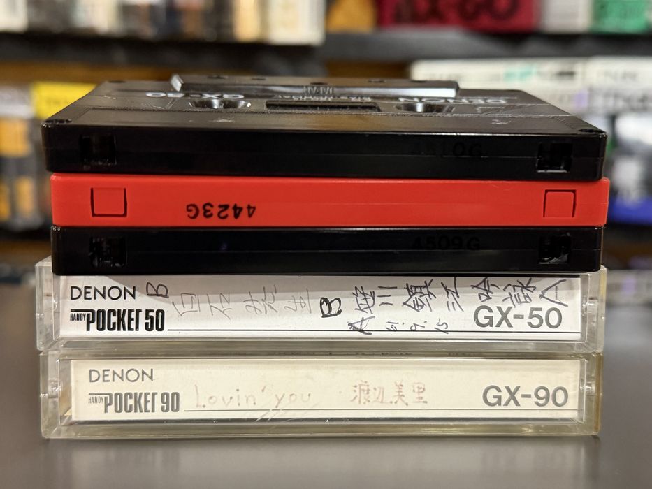 Aудио кассеты DENON POCKET GX
