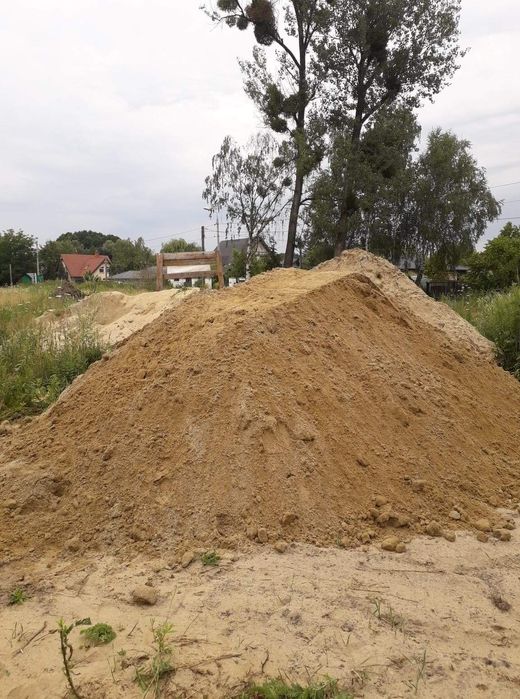 Piasek ,piasek do zageszczenia, piasek do fundamentow,ziemia ogrodowa