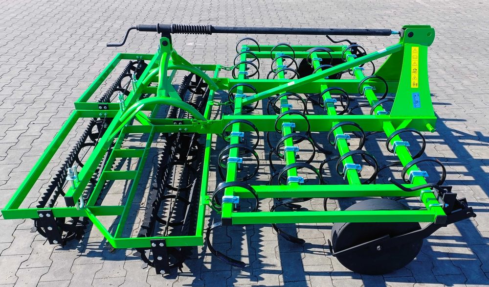 Agregat uprawowy Rolex 1,8-3,2m wał pływający docisk AGROSTAL