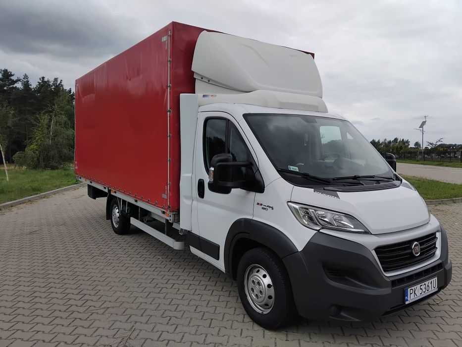 Fiat Ducato 2.3 150 Km Bez Adblu Plandeka  Skrzynia Paka Długa 5.20m