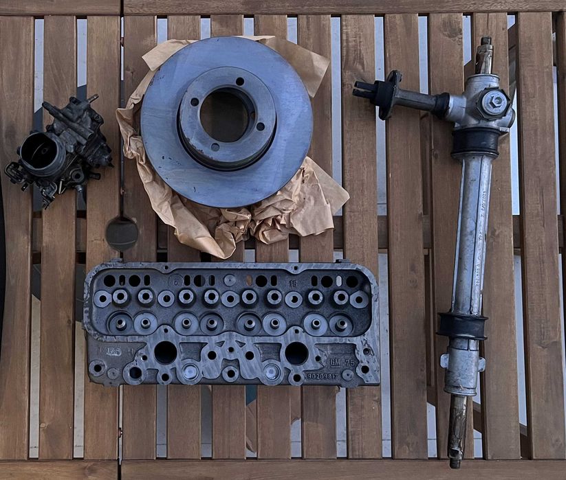 Peças Originais para Clássicos Opel Kadett B, C, D.