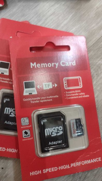 Мicro SD карты на 128 гб.  10 класса.