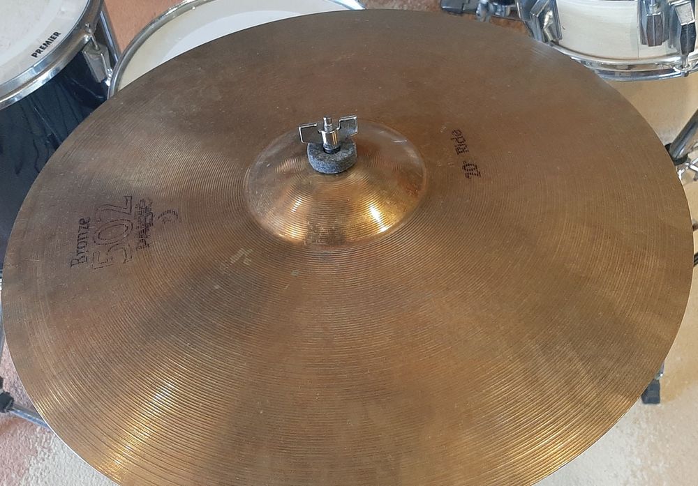Prato Ride 20" Paiste 502 Bronze