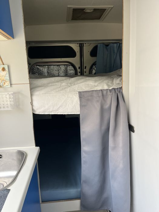 Autocaravana, fiat ducato, 2017.