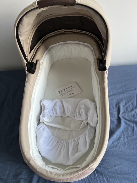 Люлька Cybex Balios S Lux almond beige