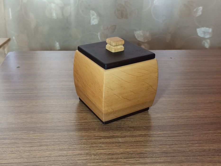 Бокси для зберігання чаю дерева