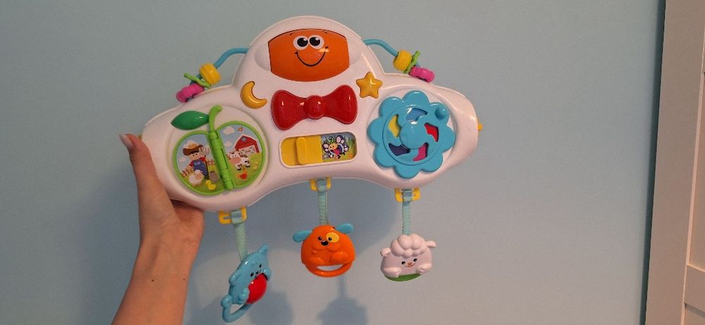 Smily play stojak stoliczek edukacyjny sensoryczny