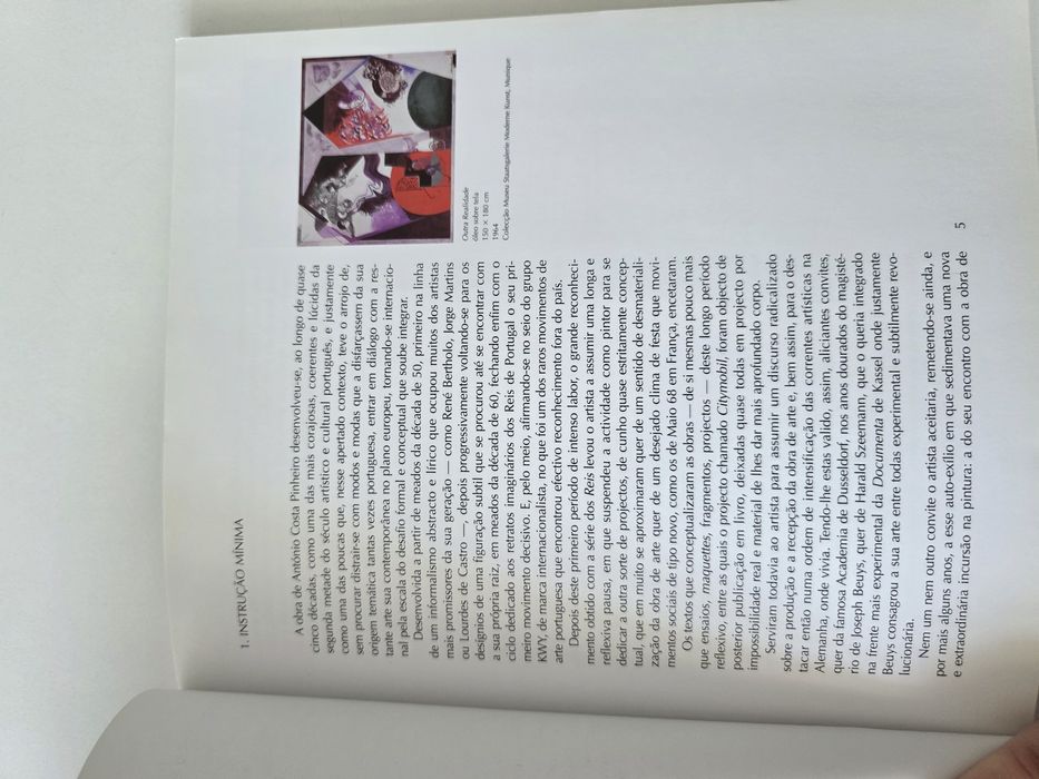 livro arte pintor português Costa Pinheiro