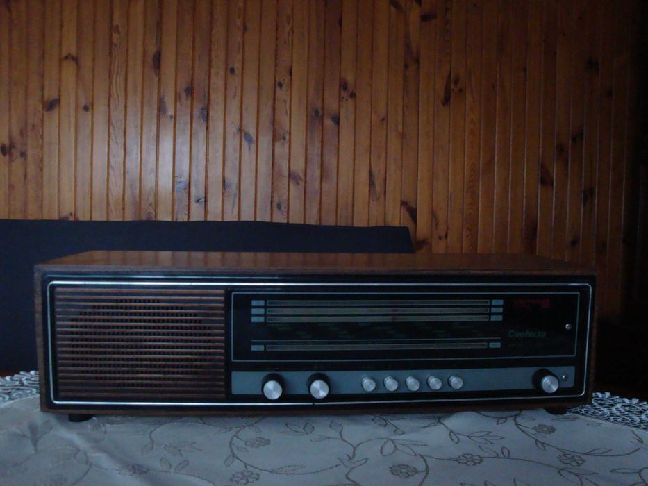 Radio Unitra-Diora Contessa.Tylko dla zdecydowanych !