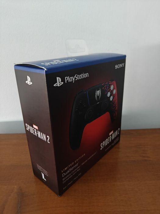 Caixa Comando ps5 spiderman 2 limited edition