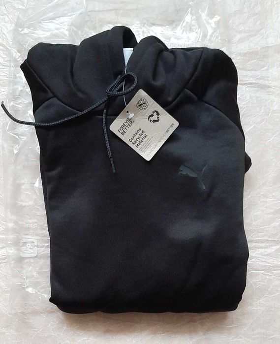 Худи Puma PumaTECH Hoodie FL р. S-M (укр 46-50) на флисе оригинал