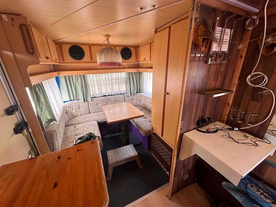 sprzedam przyczepę kempingową Knaus 8404