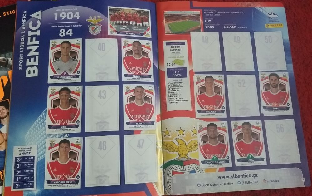 Cromos Futebol e Pokémon vários