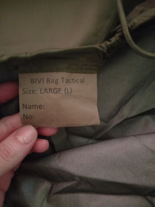 Тактична спальна система BIVI Bag Tactical(спальник)