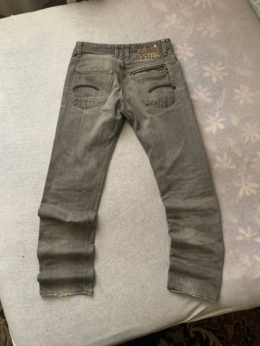 джинсы G-Star винтаж замеры в описании