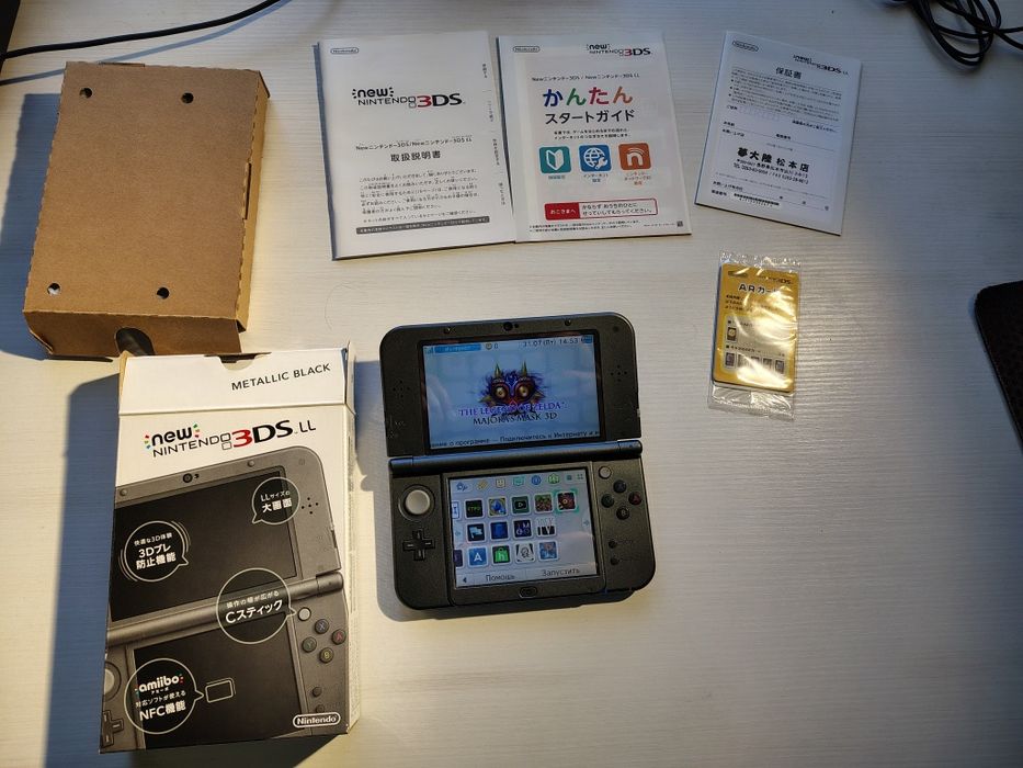 new nintendo 3ds - купить приставки - Цена на OLX.ua