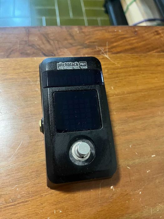 Korg Pitchblack poly Tuner Pedal