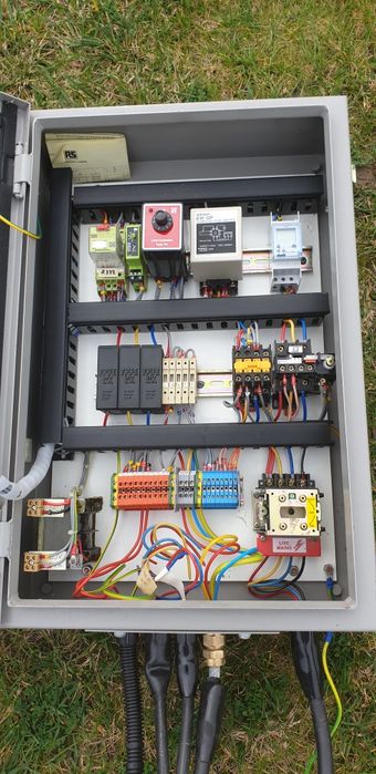 Skrzynka sterująca elektryczna