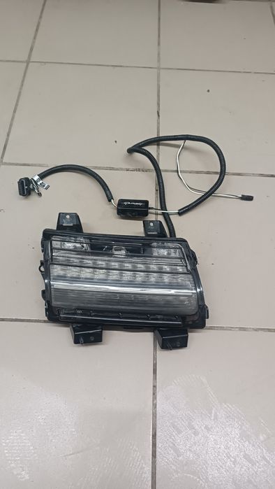 Поворот LED ДХО на JEEP Wrangler Rubicon JL