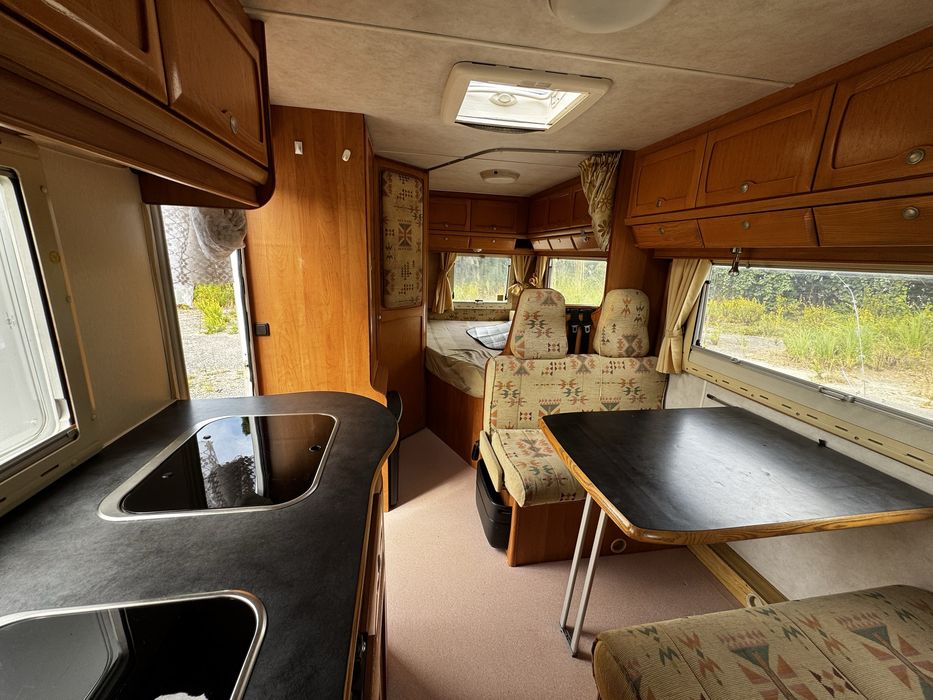 Autocaravana Fiat Ducato 2.800 de 1999