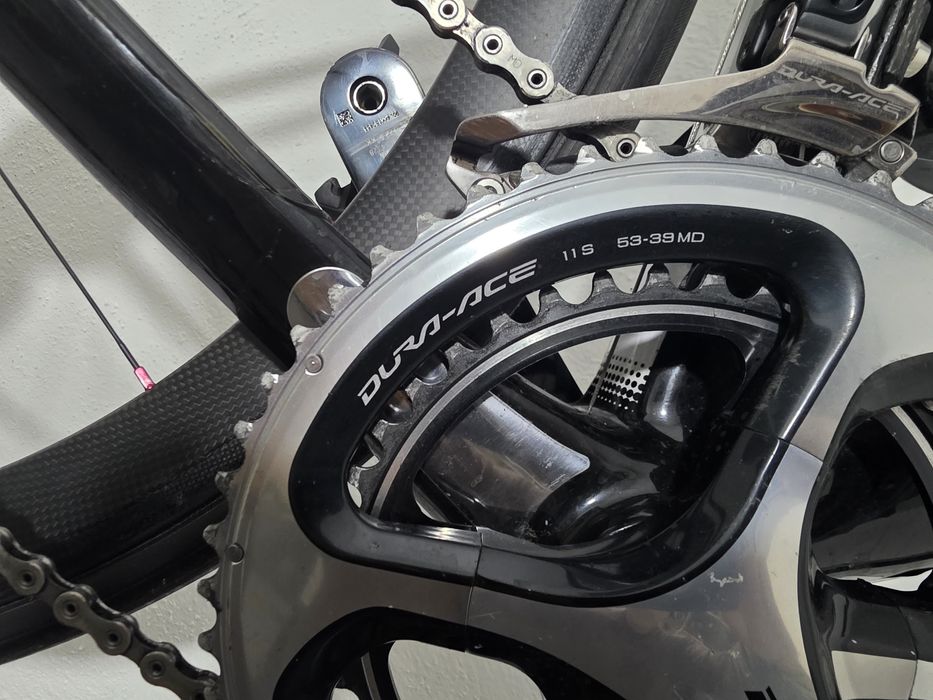 Bicicleta estrada scott foil 10